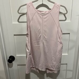 Athleta Pink Sleeveless Tank Top